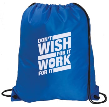 Large Drawstring Sport Pack