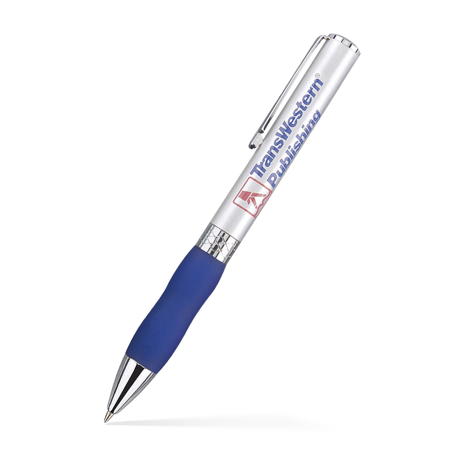 Satin Ballpoint Twist Metal Pen 3