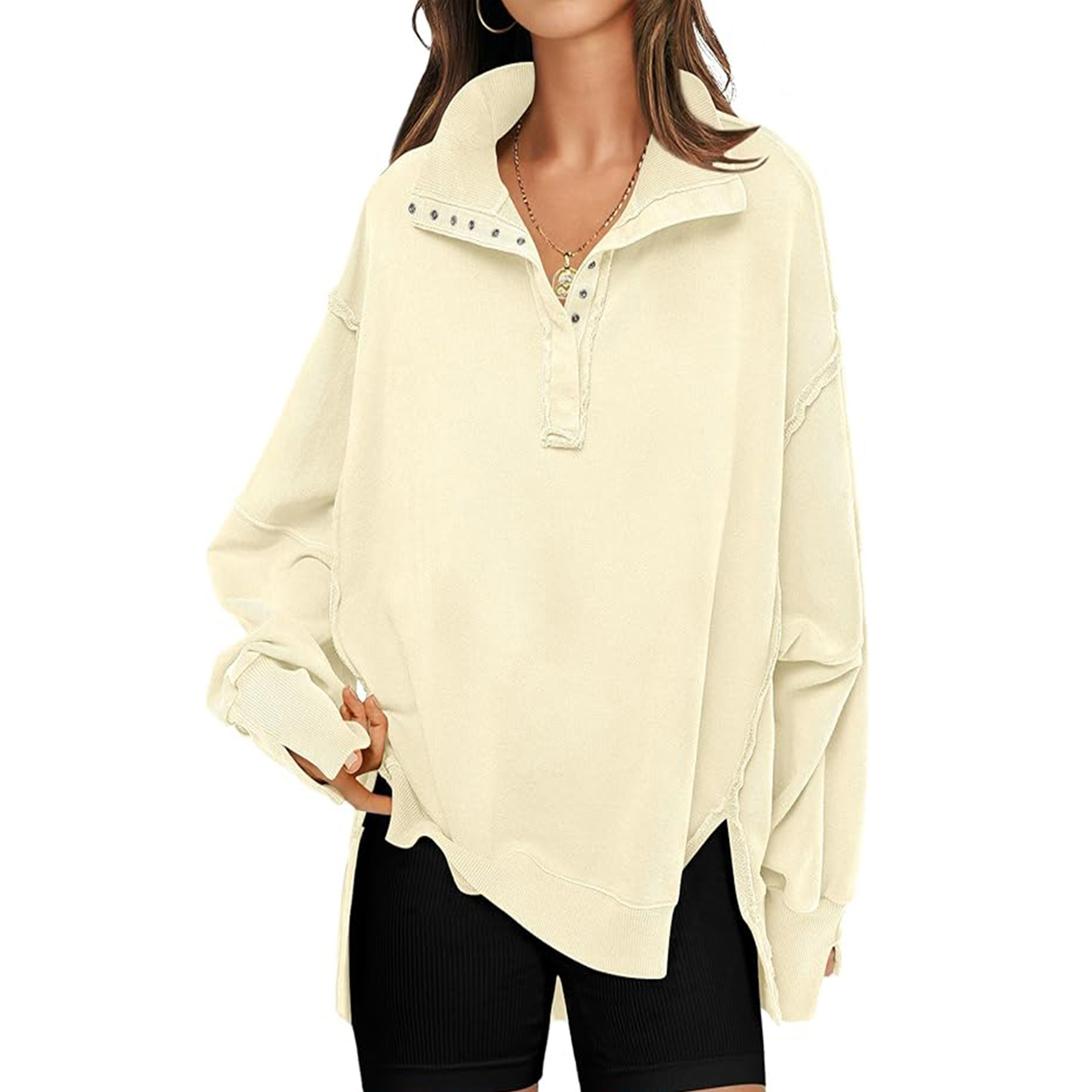 Womens Oversized Sweatshirt 7