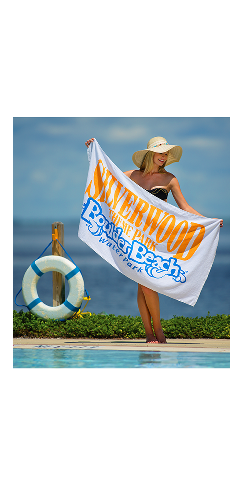 Jewel Beach Towel 8 lb/doz 4