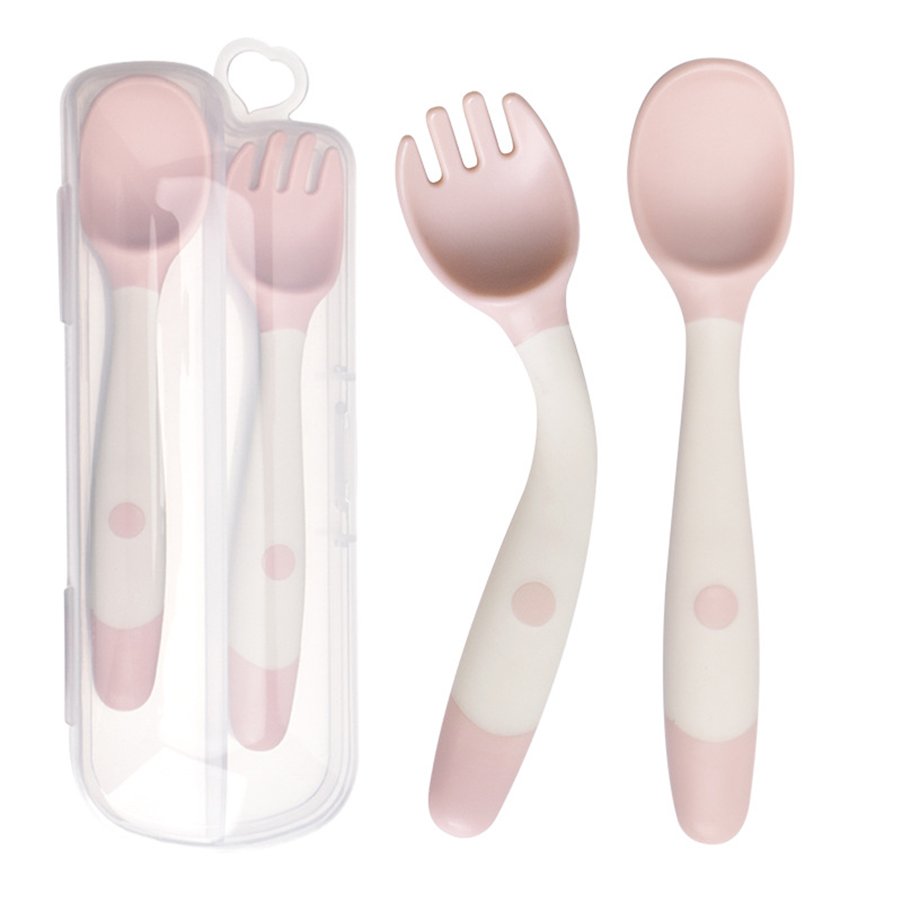Toddler Spoon and Fork Set for Babies 2