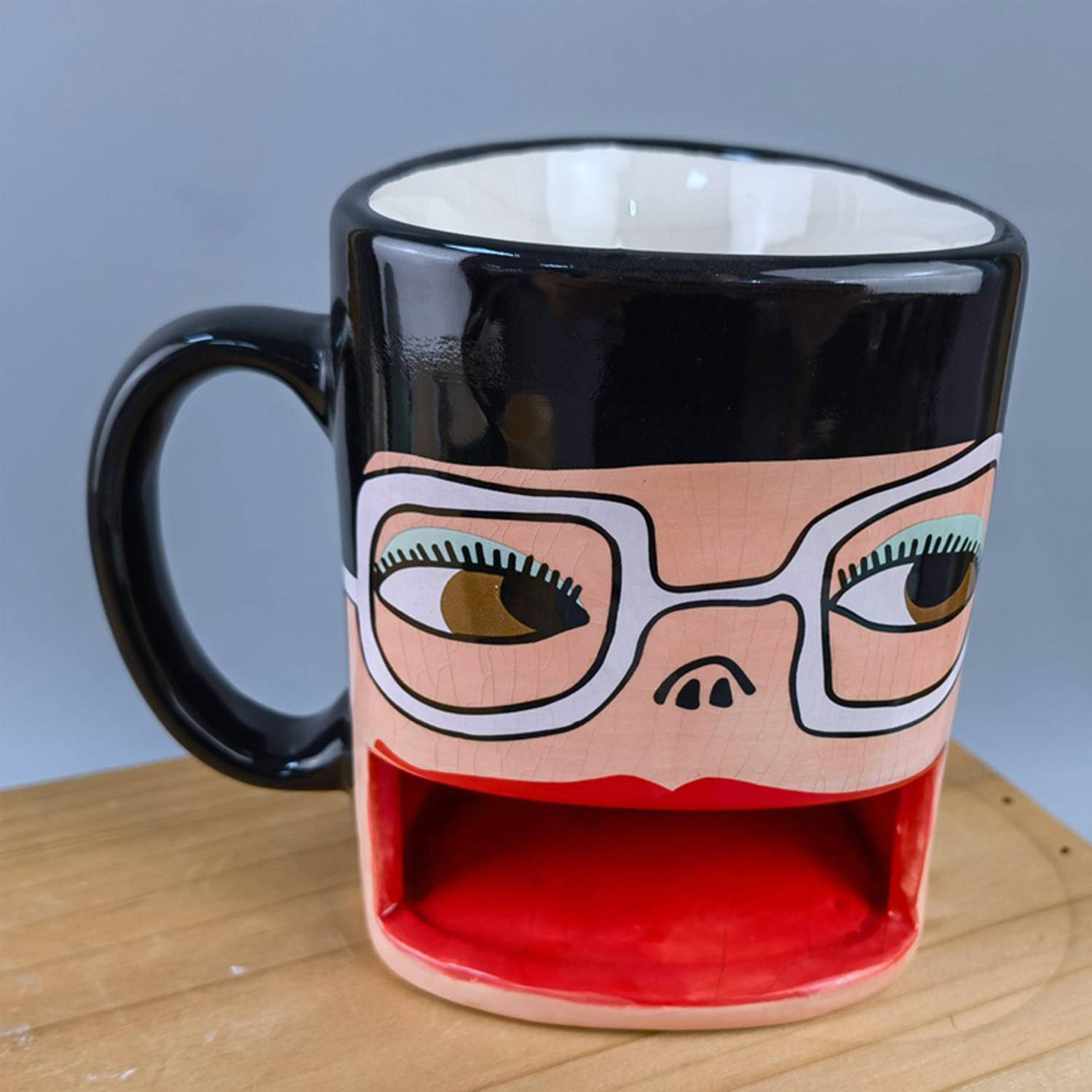 12oz Novelty Ceramic Breakfast Mug 4