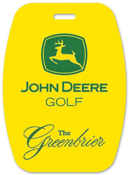 USA Made Laminated Event Tag (2.25"x4.25")