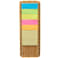 Bamboo Ruler with Sticky Notes 22
