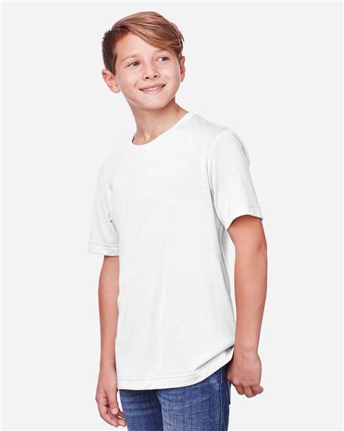 Youth Fusion ChromaSoft™ Performance T-Shirt - CE111Y 52