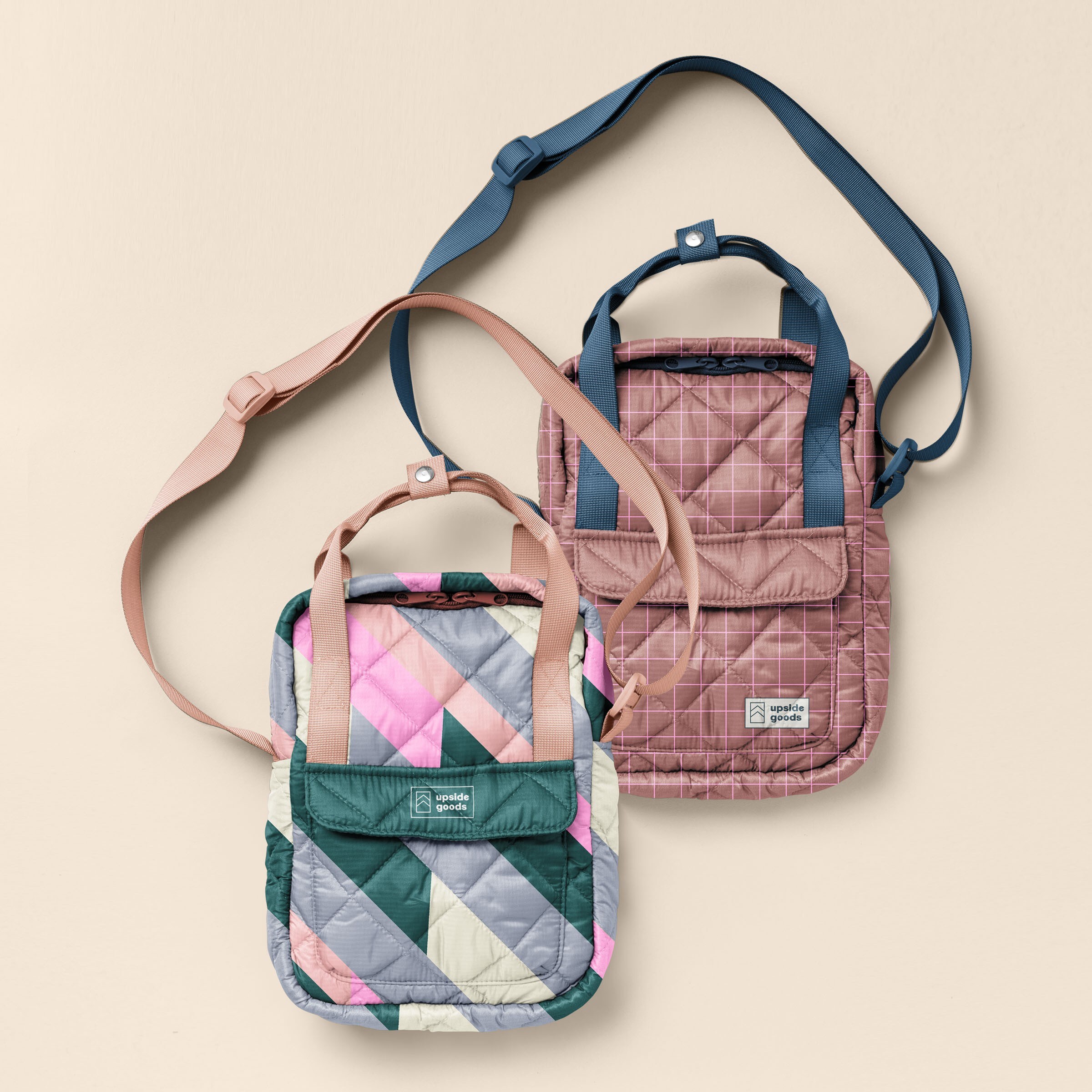 MINI BACKPACK CROSSBODY - PUFF PUFF