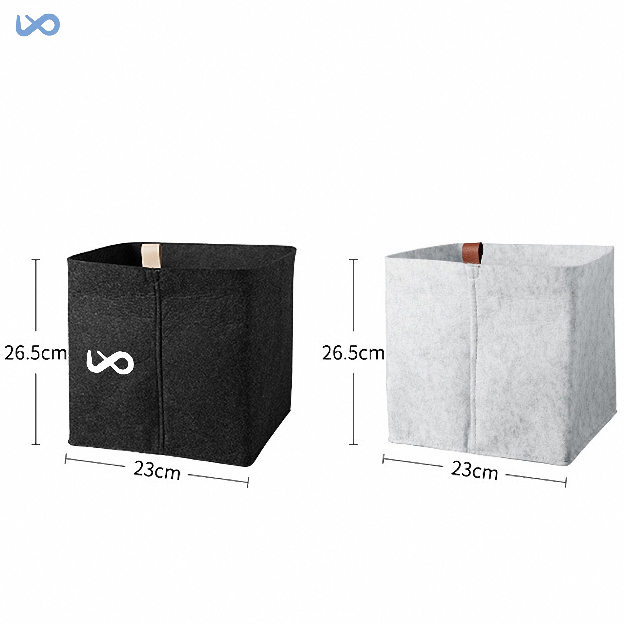 Soft Felt Storage Bin 4