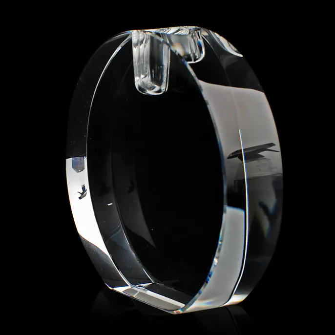round crystal candle holder 3