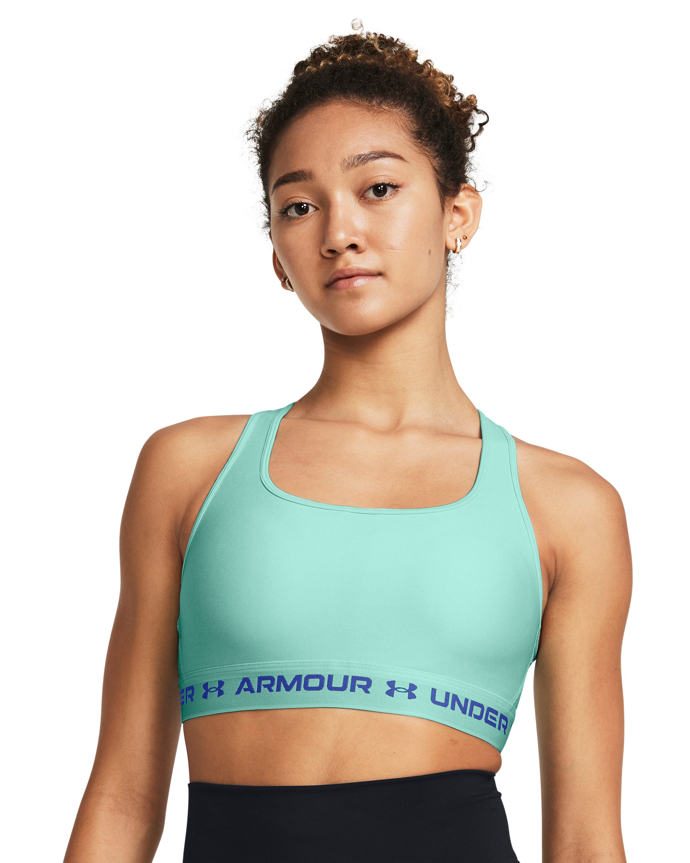 Crossback Mid Heather Women's Sports Bra 9
