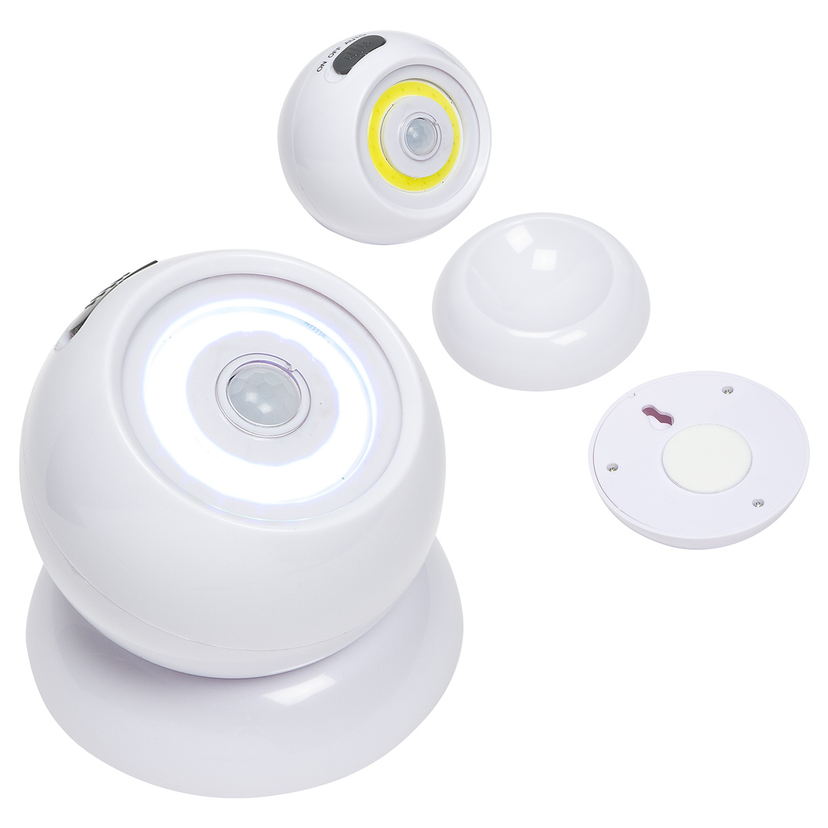 Orbit Swivel Beacon with Motion Detector 4