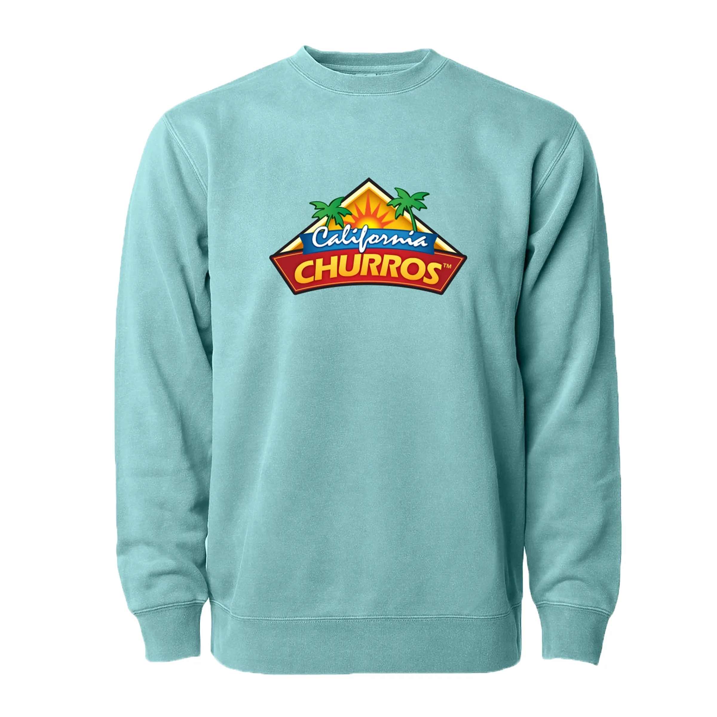Midweight Pigment Dyed Crew Neck 15