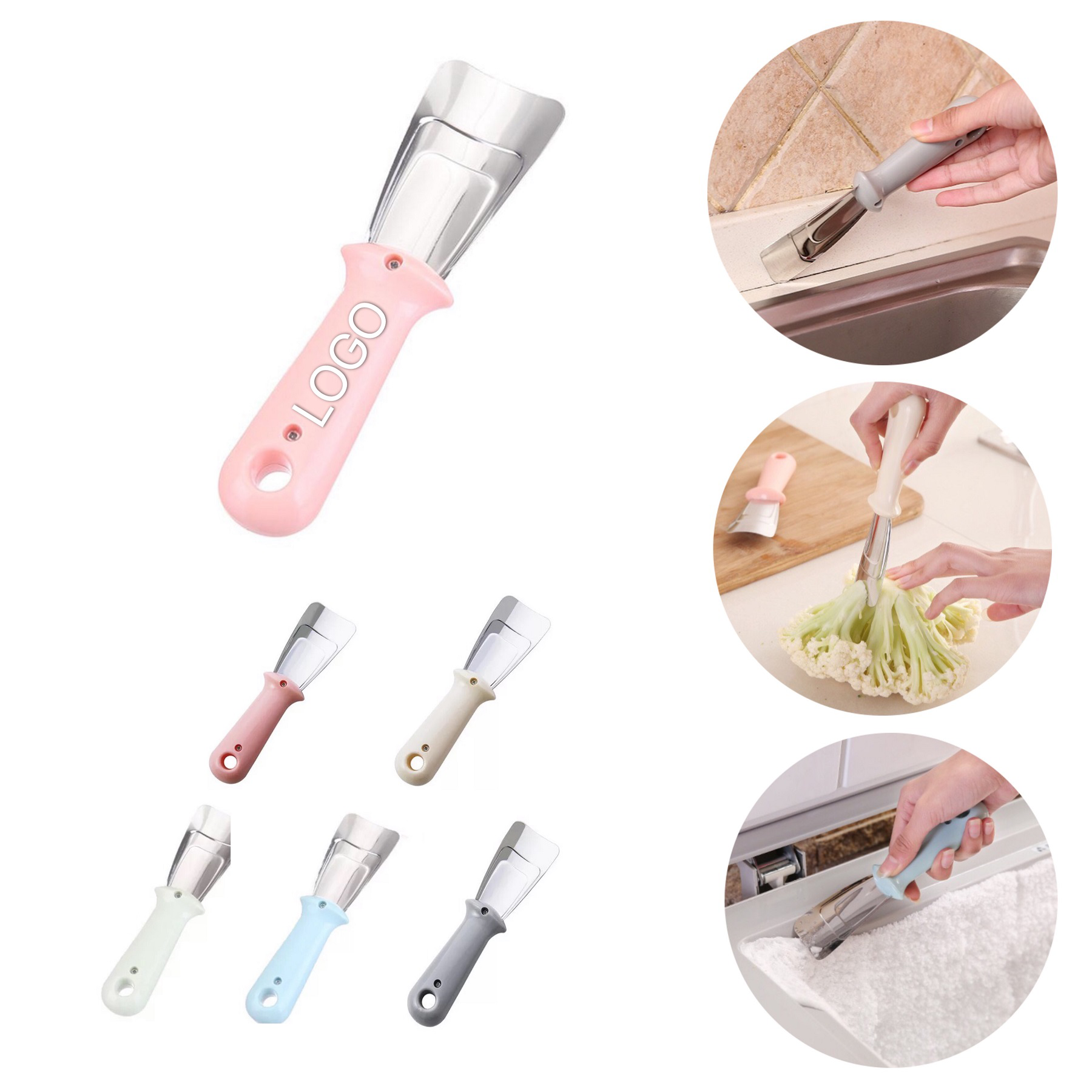 Stainless Steel Multifunctional Shovel 2