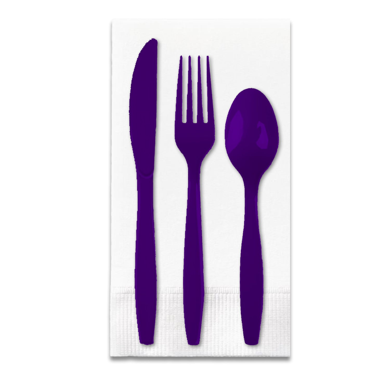 Picnic Pak - Fork, Spoon, Knife, Napkin 37