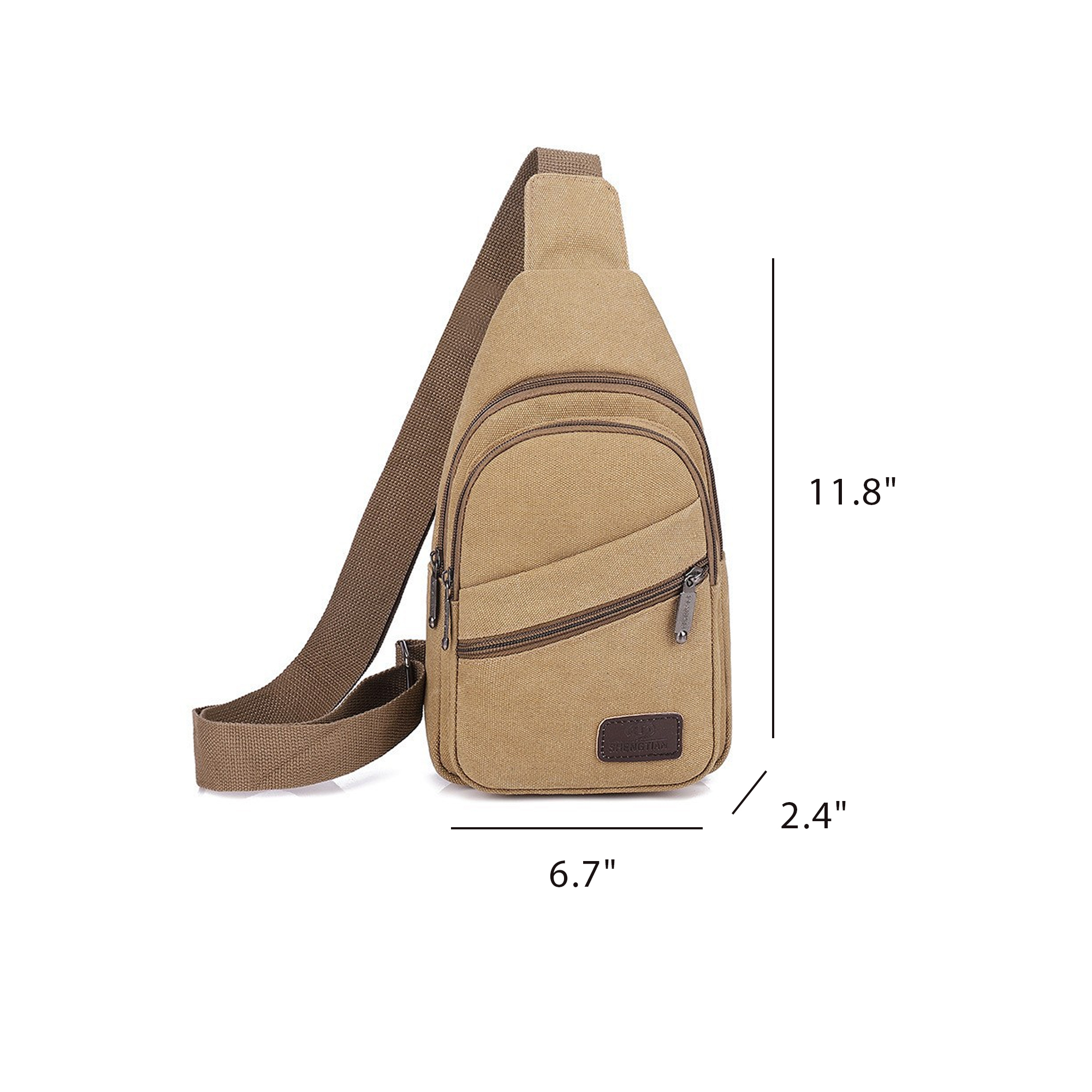 Large Capacity Crossbody Chest Bag 6