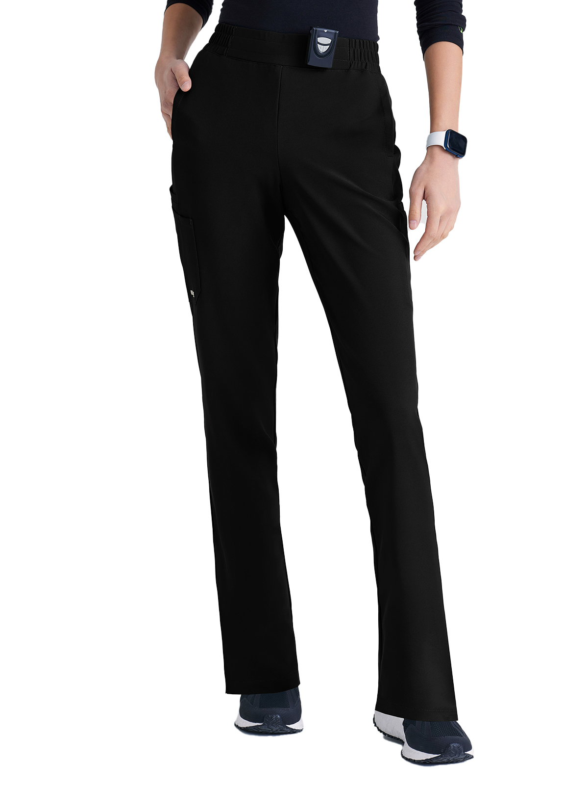 Grey's Anatomy Evolve Stretch - Women's Six-Pocket Tapered Leg Cosmo Scrub Pant 2
