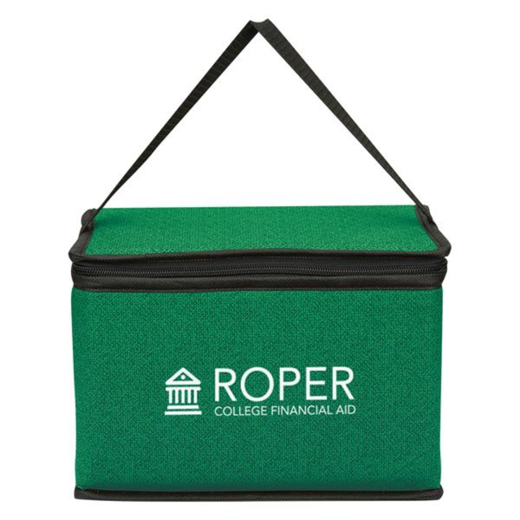 Heathered Non-Woven Cooler Lunch Bag 7