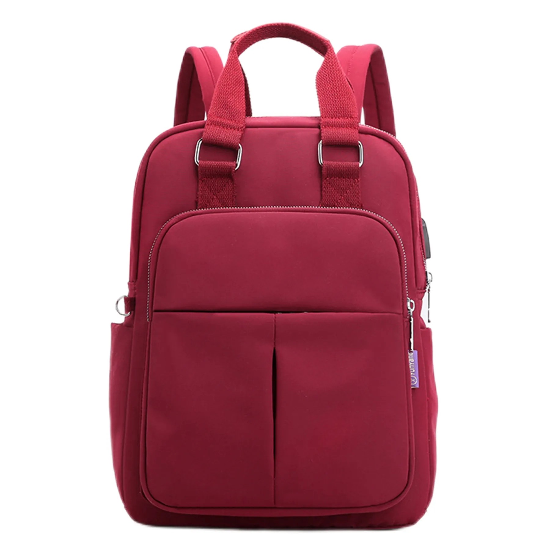 Large Capacity Usb Charging Backpack 2
