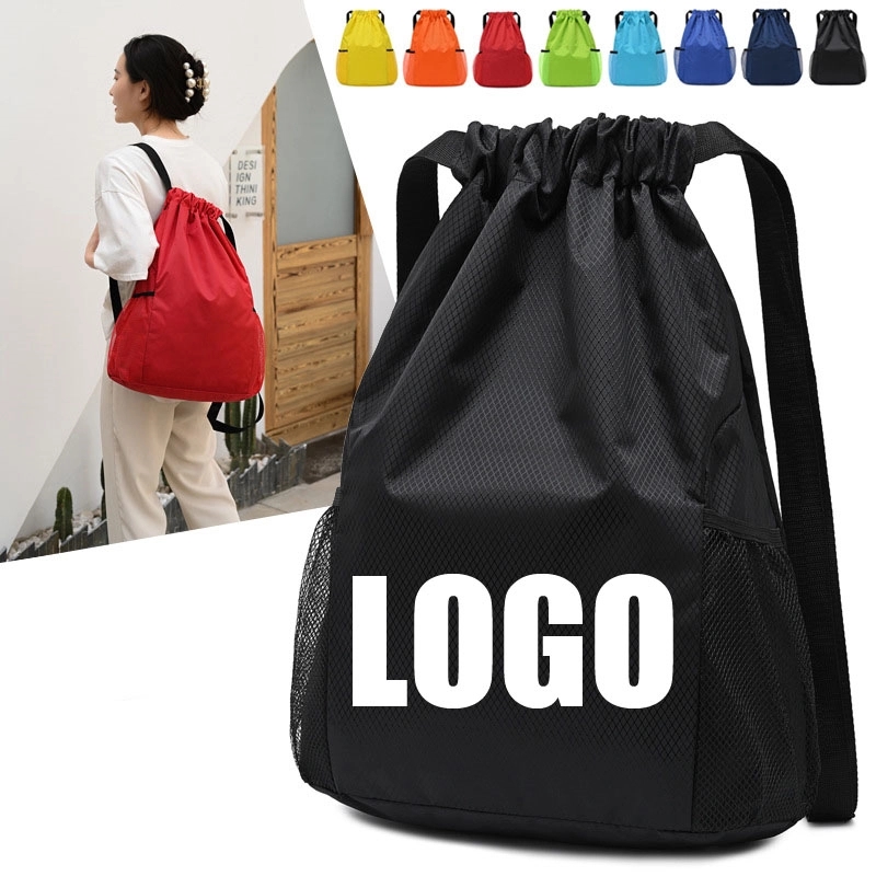 Custom Waterproof and Wear-resistant Lightweight Backpack 4
