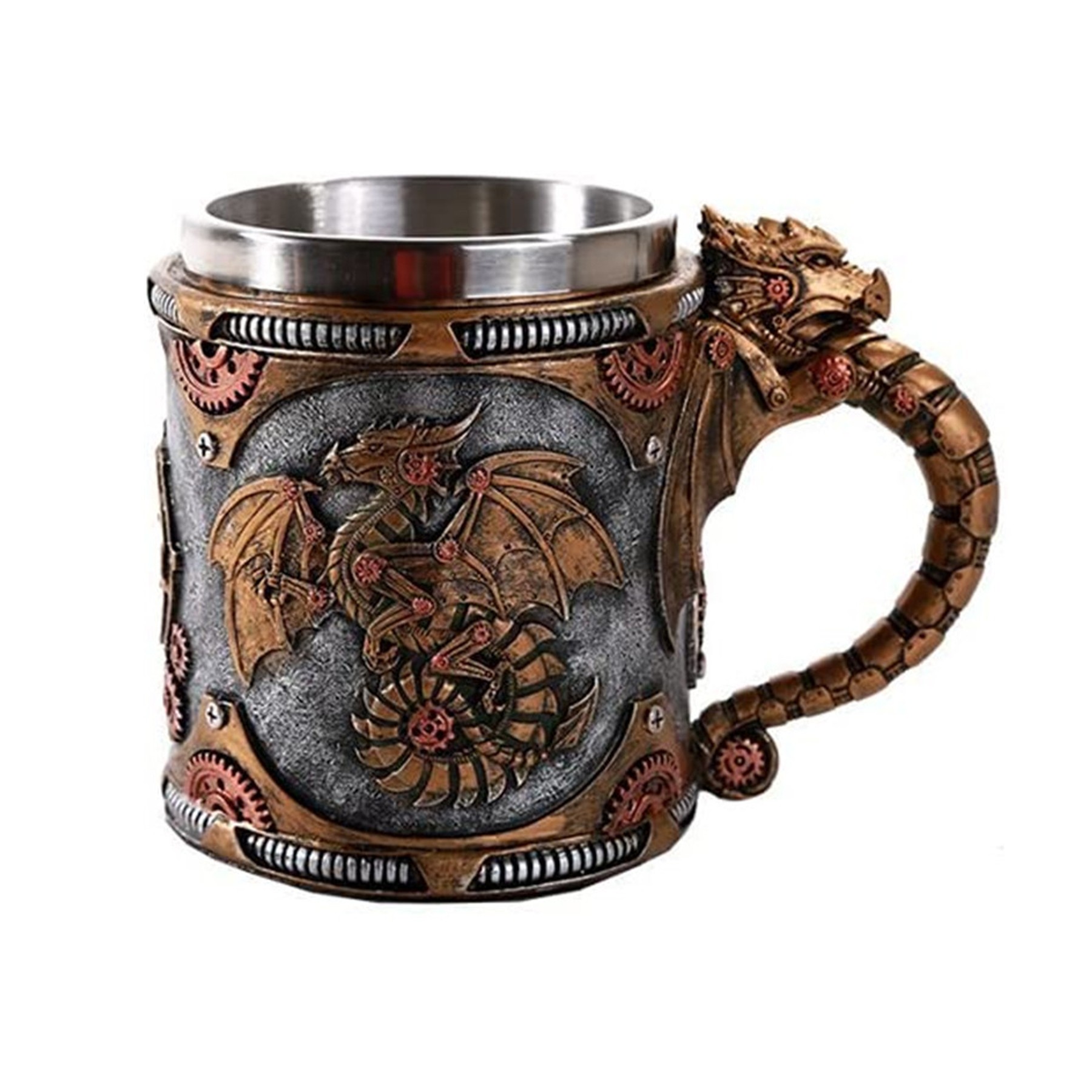 Large Dragon Mug 3