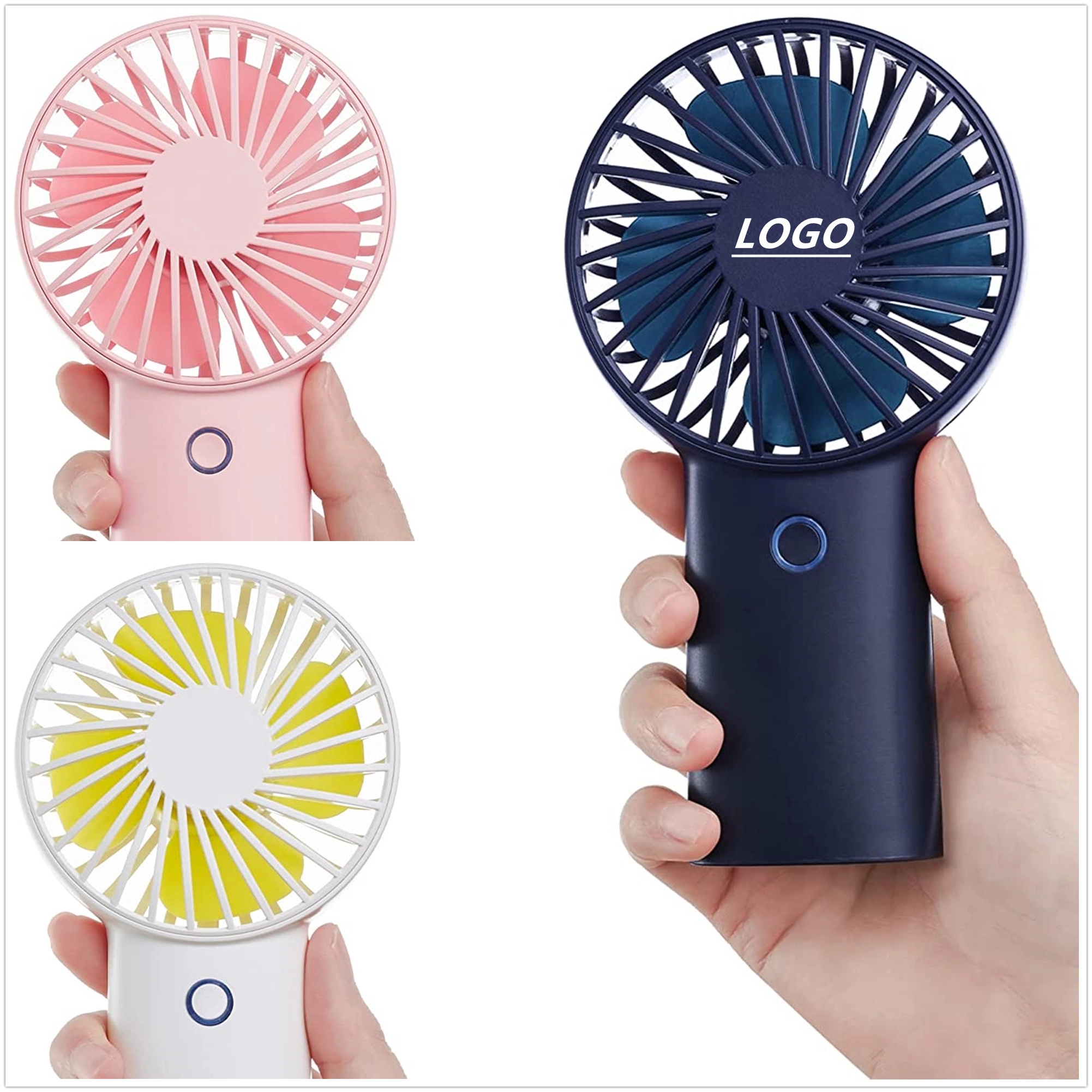 USB handheld fan with 20 hours of battery life 2