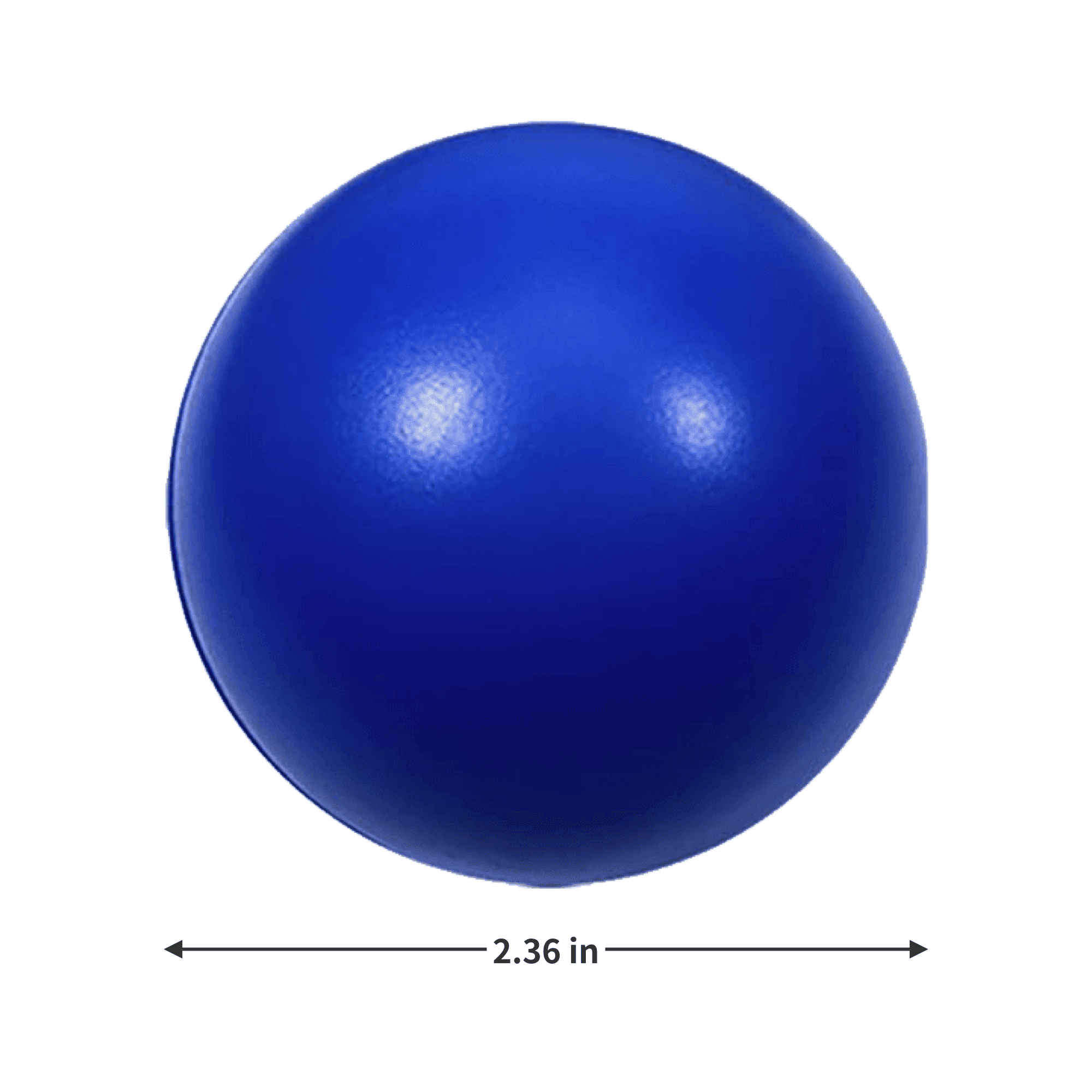 Customizable PU Foam Stress Relief Squeeze Ball 1