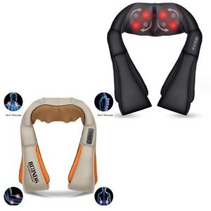 Plug-In 8 Heads Neck Back Massager 12