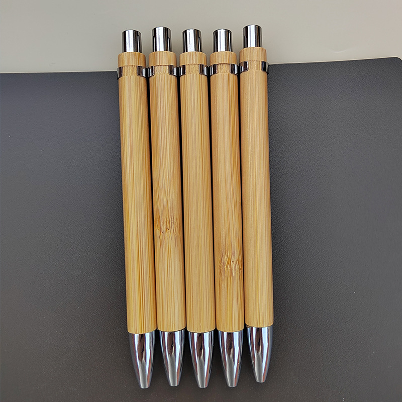Bamboo Ballpoint Pen 2