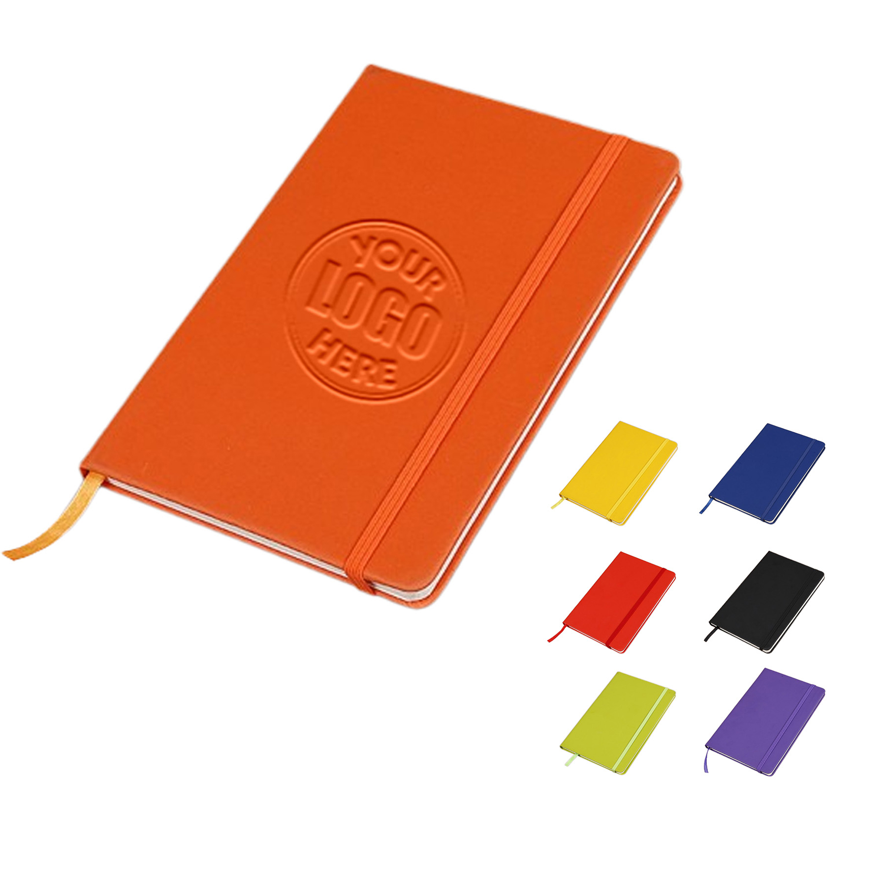 A5 Soft Touch Journal Notebook 2