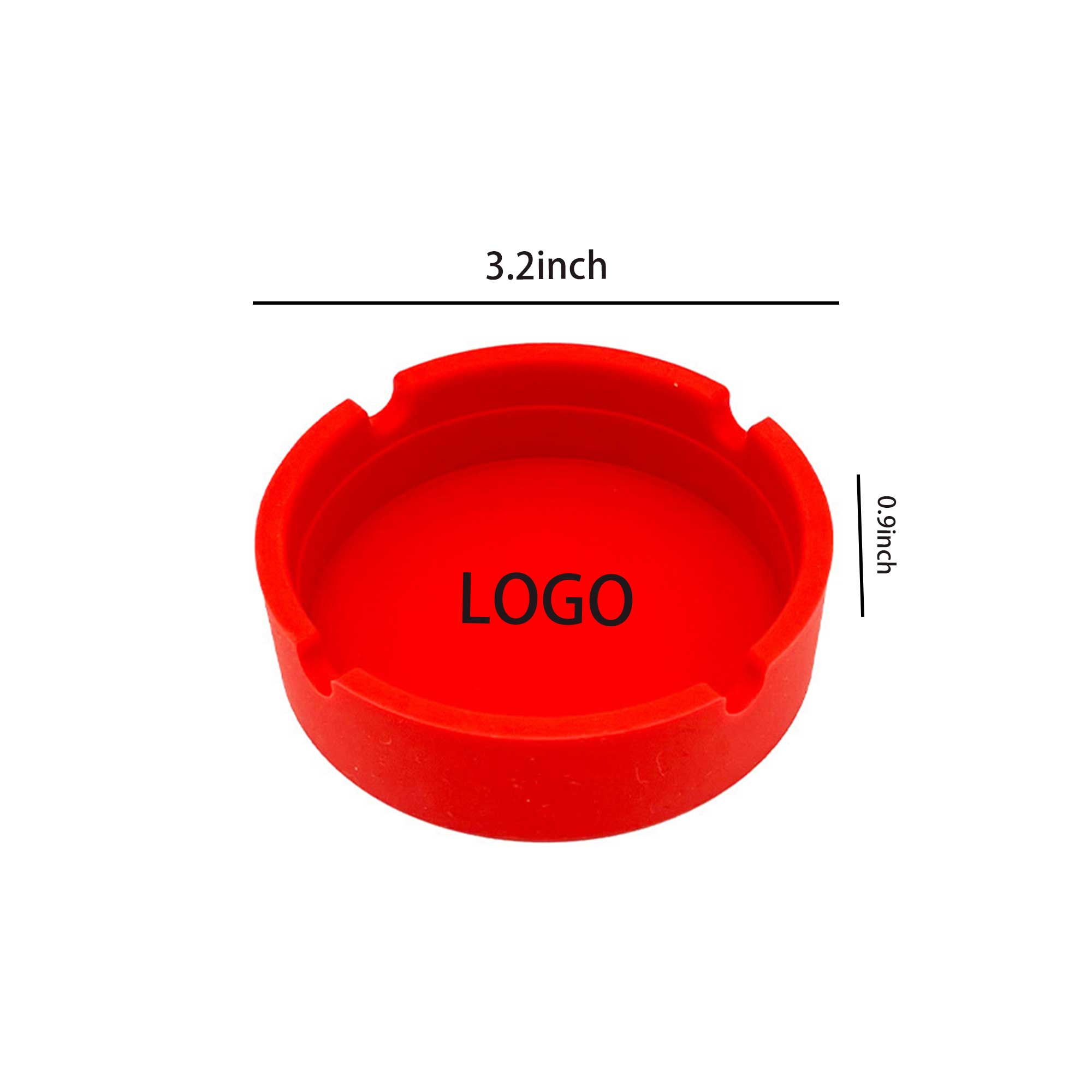 High Temperature Resistant Silicone Ashtray 2