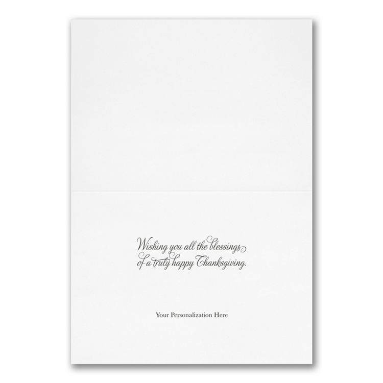 Autumn Color Thanksgiving Card 2