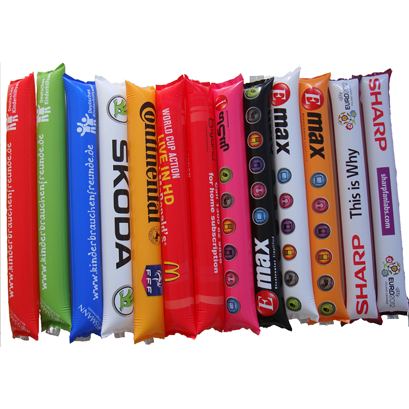 PE Inflatable Noisemakers (Pairs) 2
