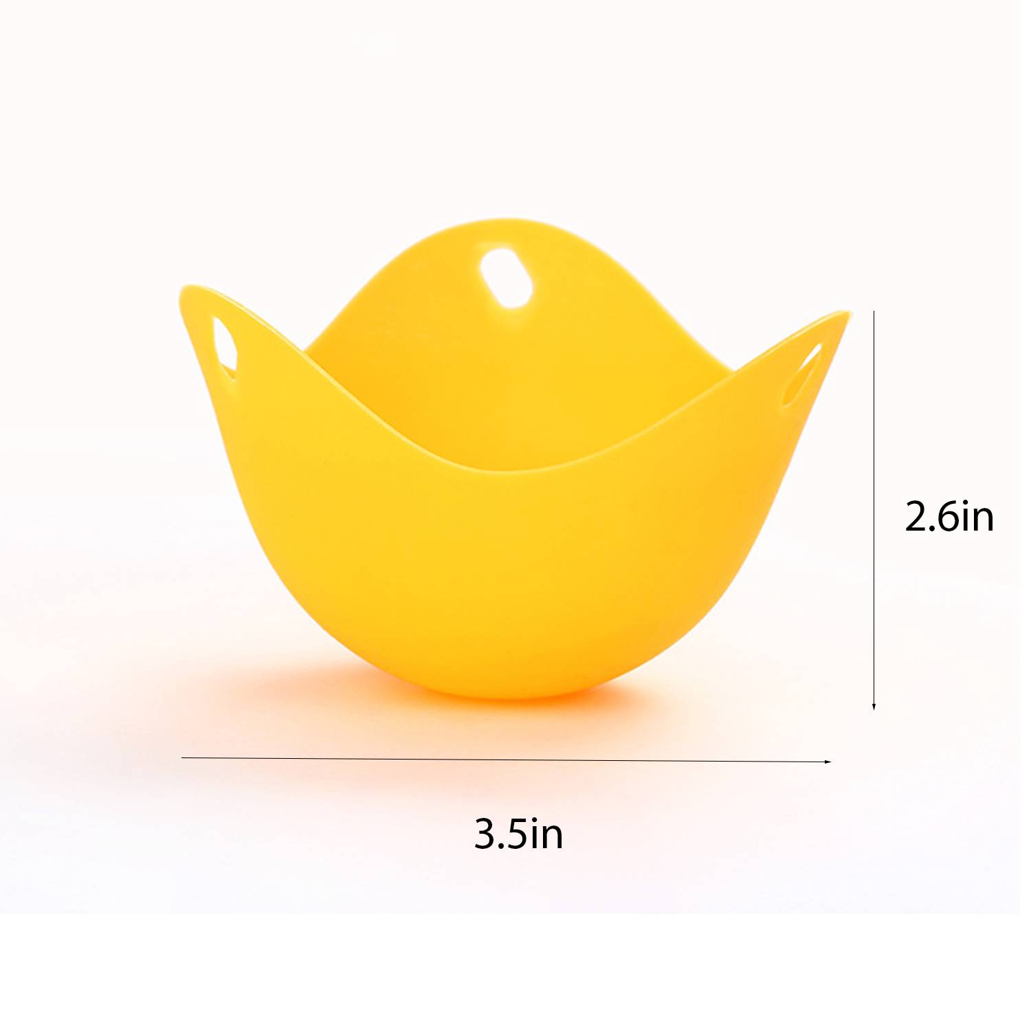 Silicone Egg Cooker Thickened 1