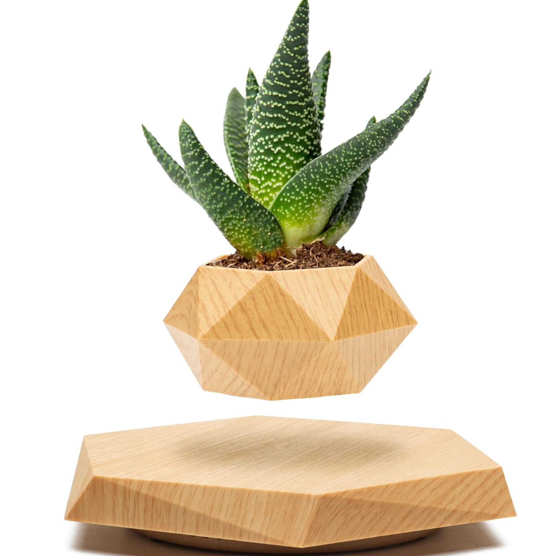 Magnetic Floating Plant Pot 8