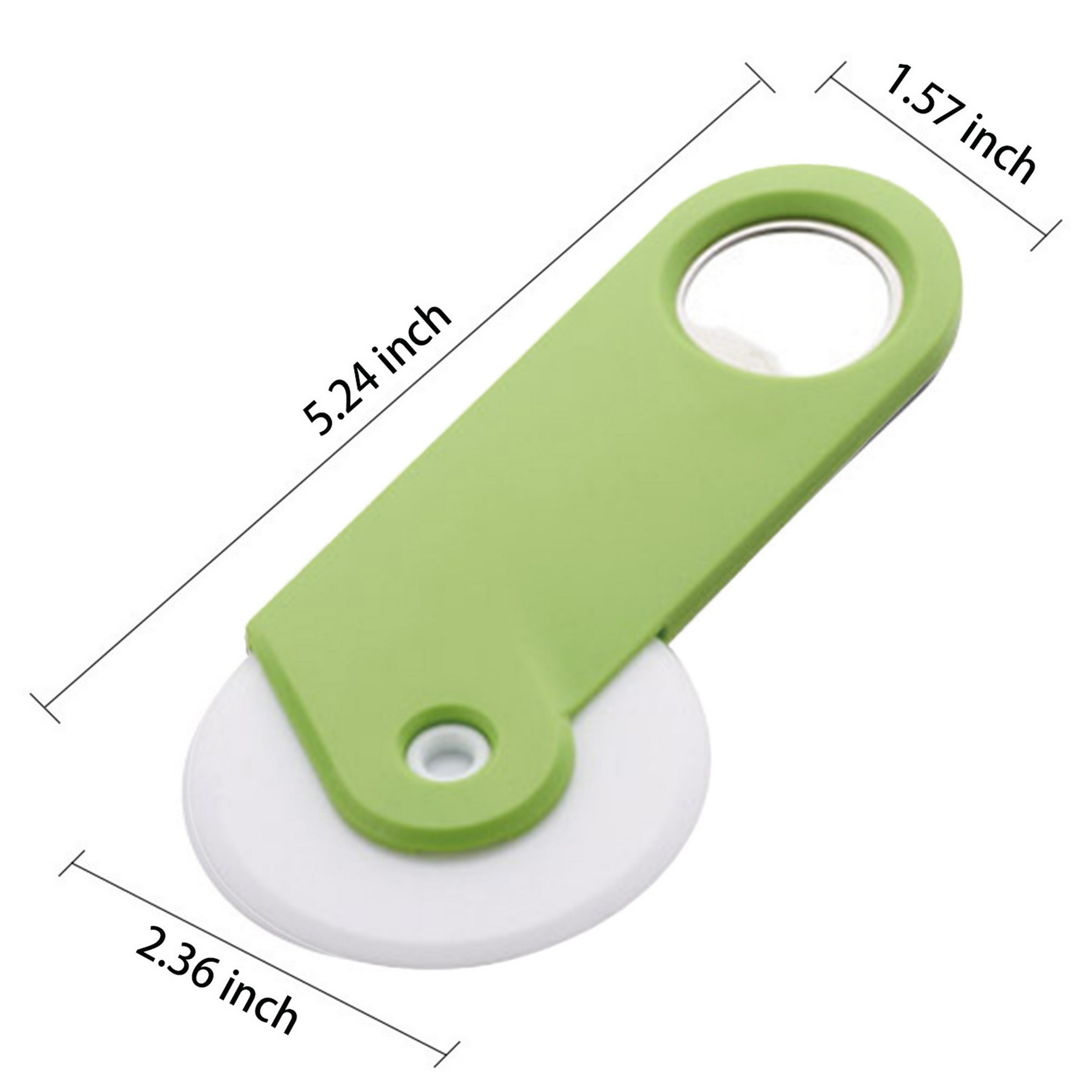 Pizza Cutter Wheel With Bottle Opener 5