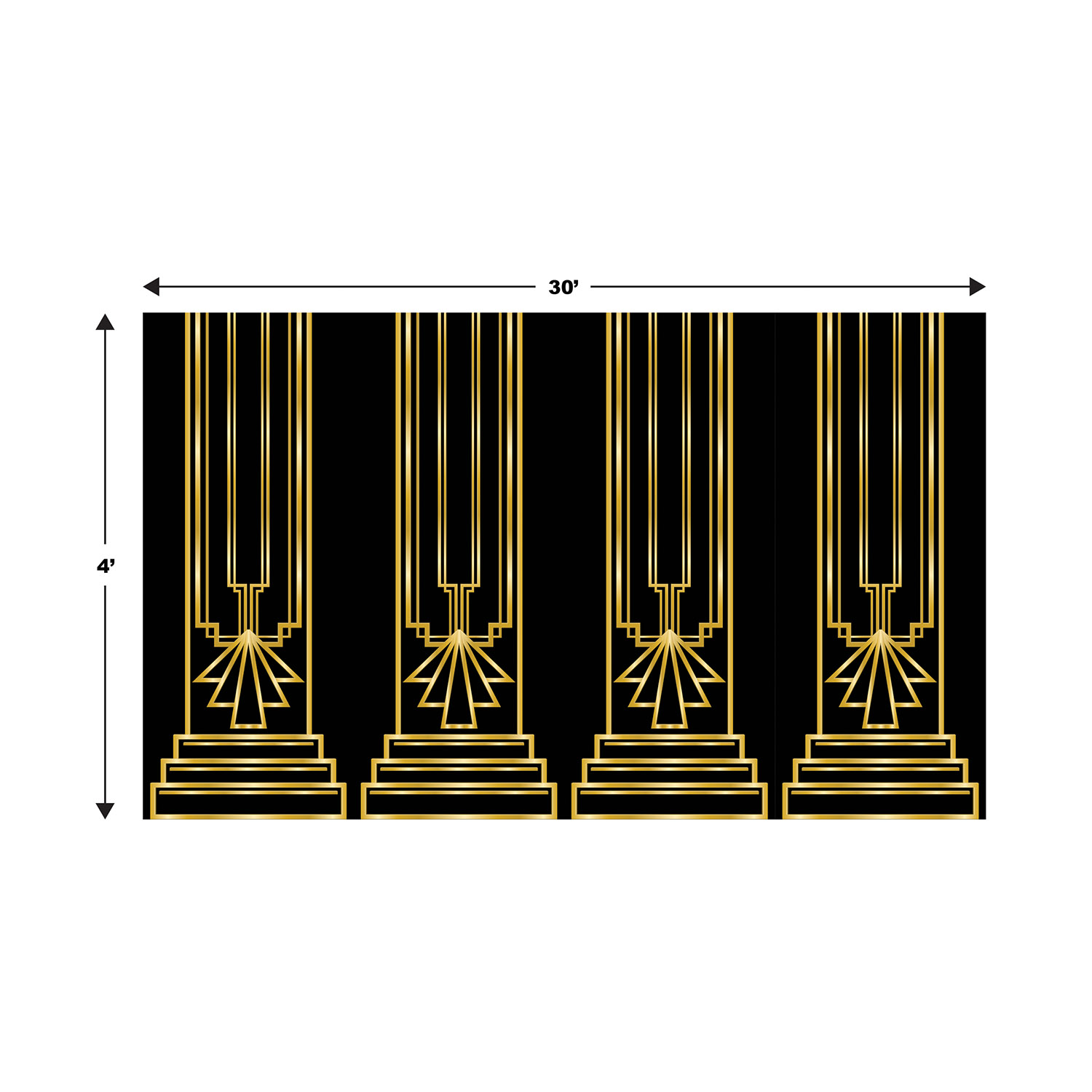 Great 20's Backdrop 3