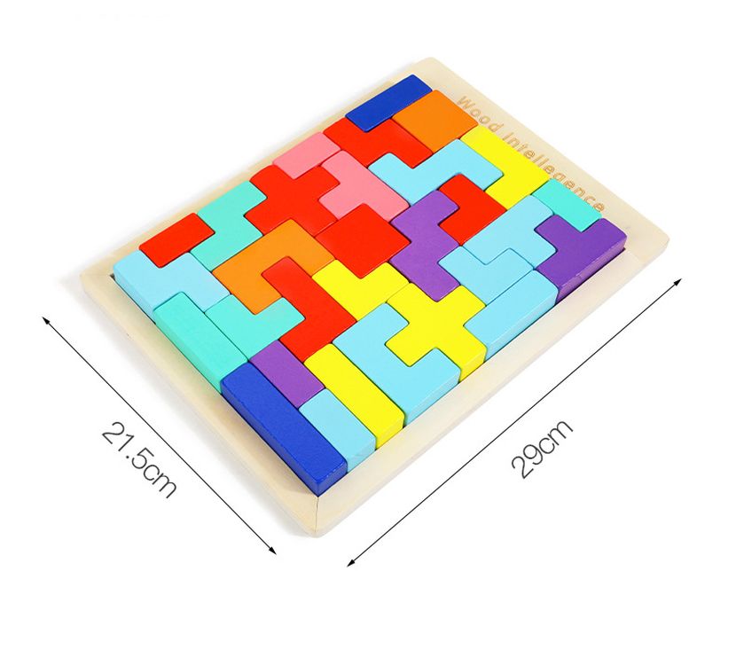 Wooden Blocks Puzzle 2