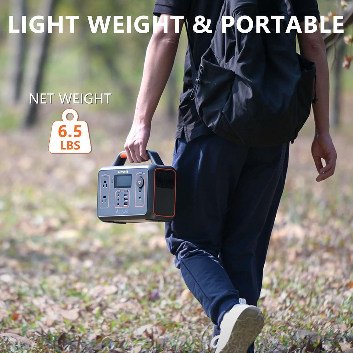 Portable Power Station 10