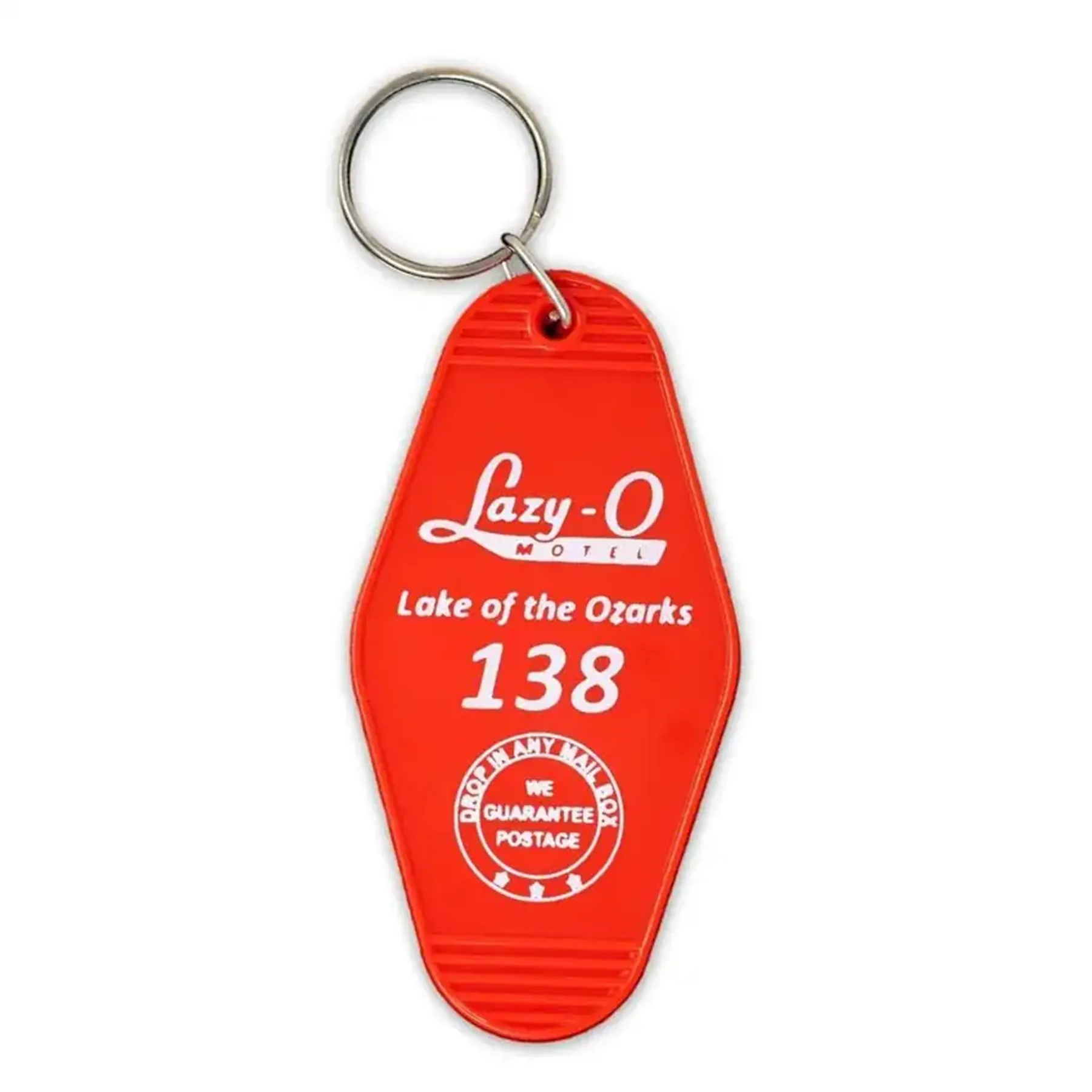 Rhombus Shape Hotel Luggage Tag Key Chain 8