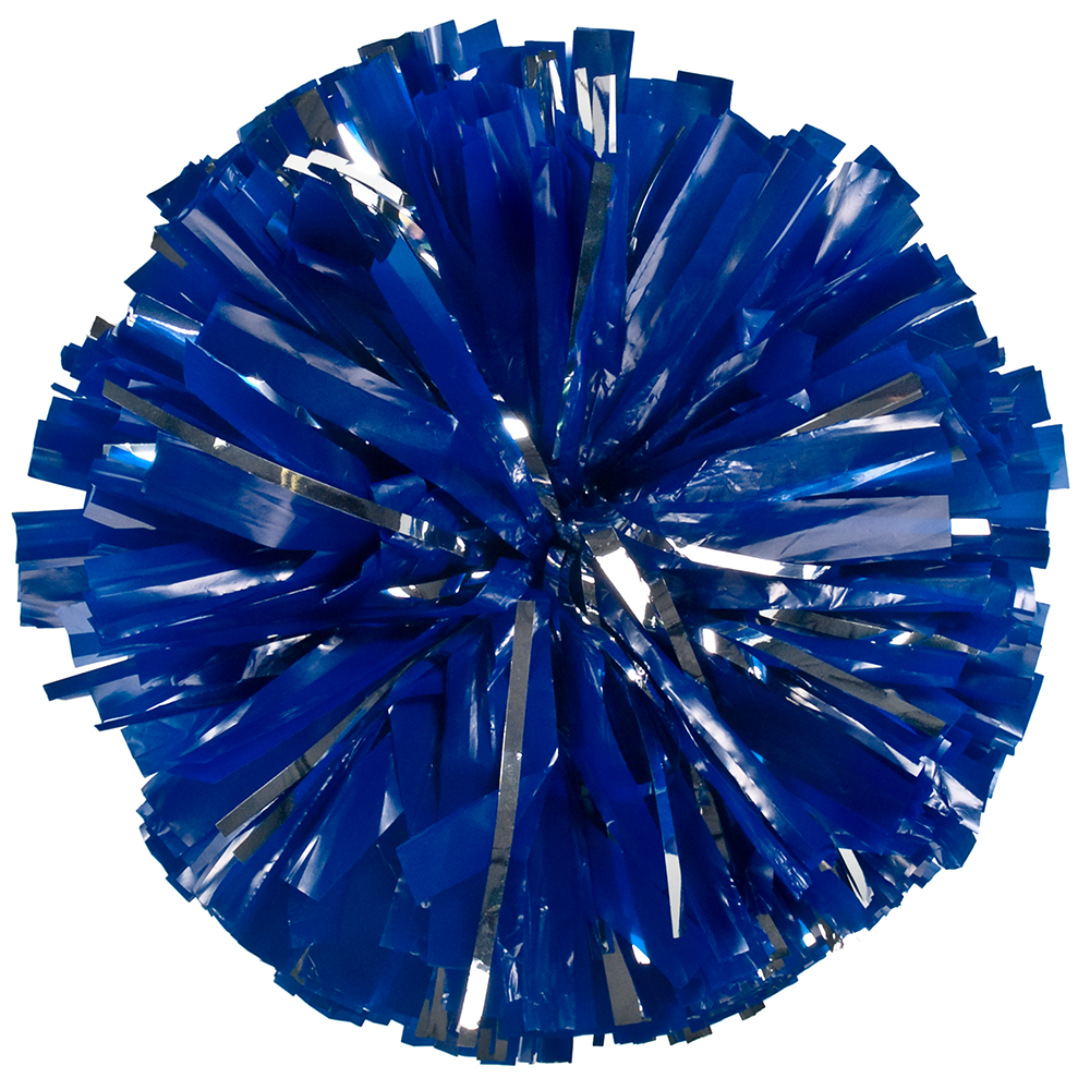 Custom Plastic Show Pom with Glitter 46