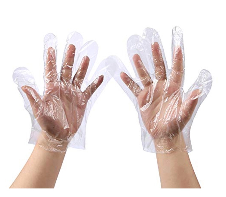 Disposable PE Gloves 2pcs In The Pack 1
