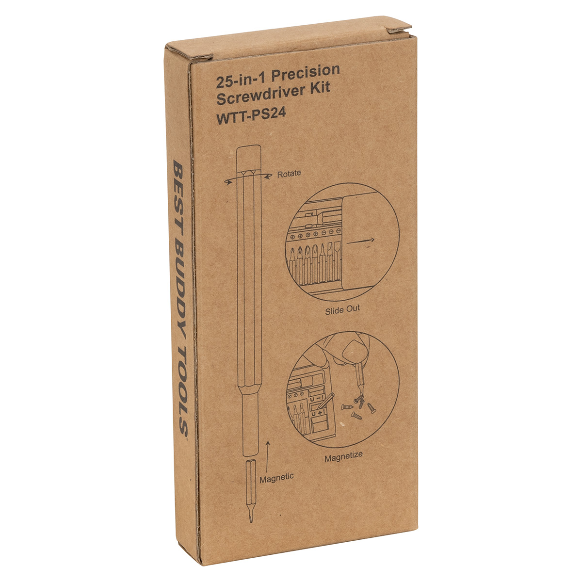 Best Buddy Tools® 25-in-1 Precision Screwdriver Kit 6