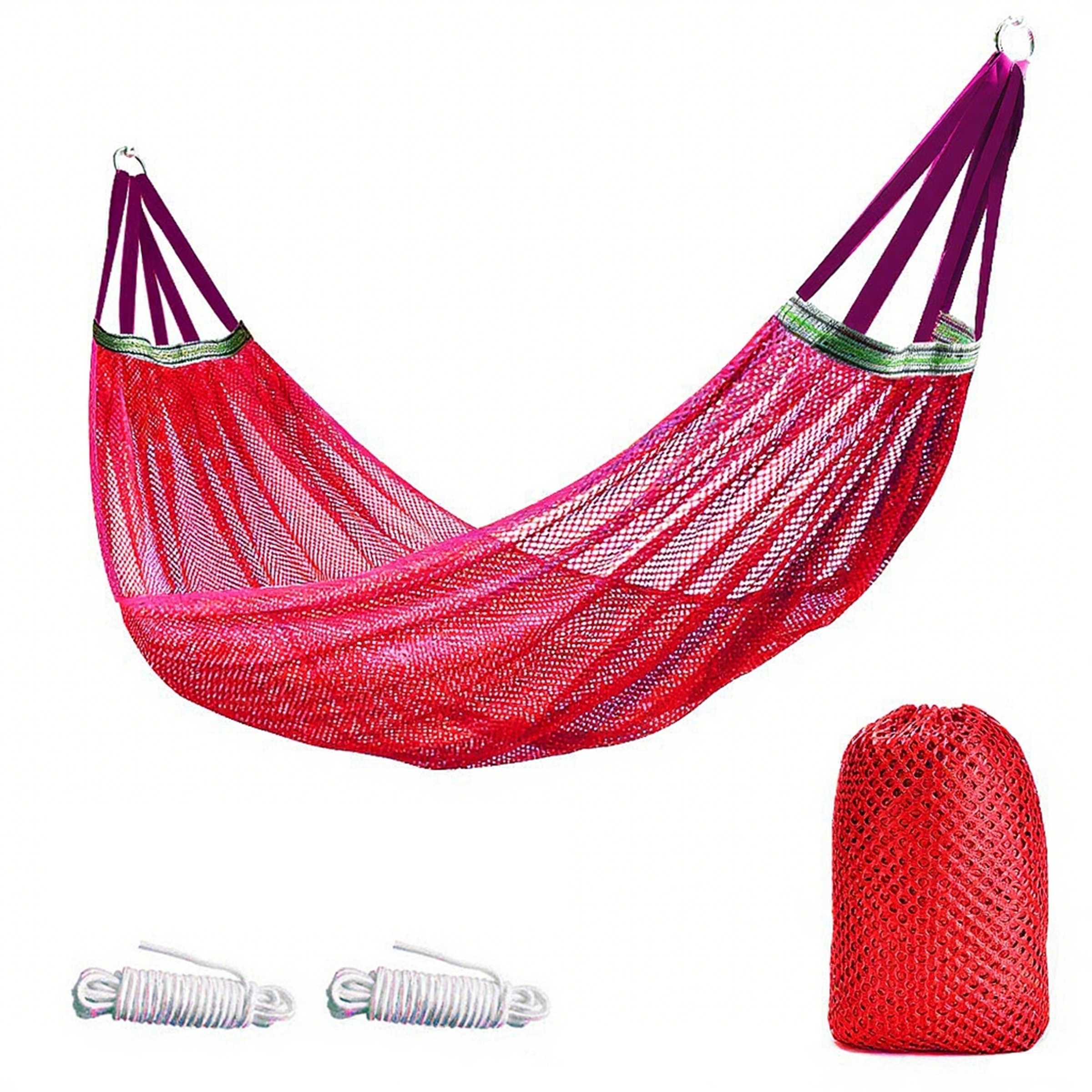 Nylon Portable Mesh Nylon Hammock 2