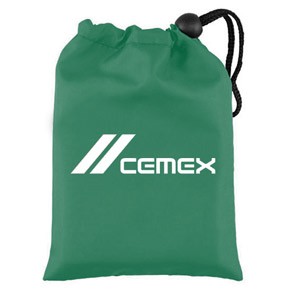 200D Nylon Drawstring Golf/ Accessory Bag 2