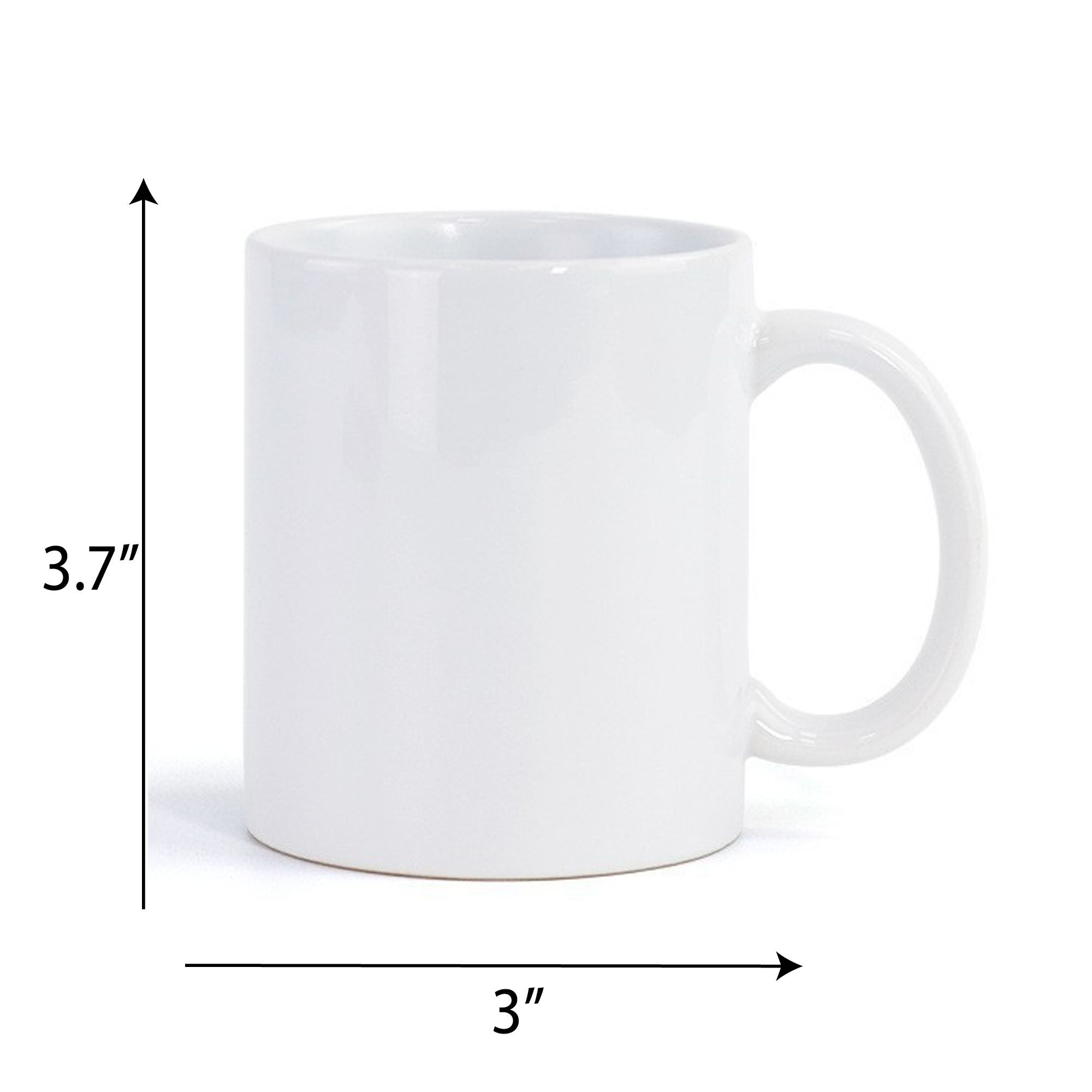 Ceramic Mug with Comfort Grip Handle 2