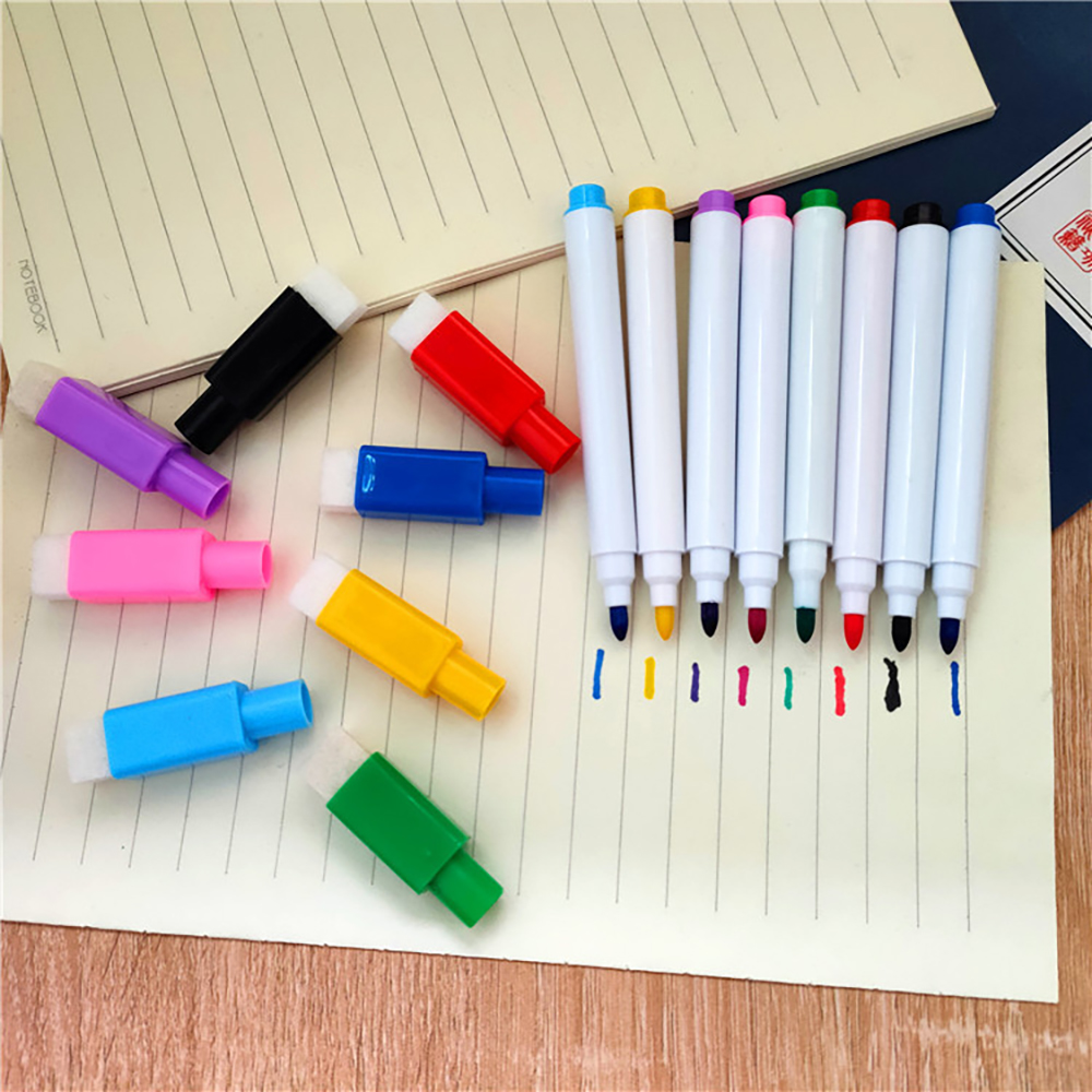 Magnetic Dry Erase White Board Markers 5