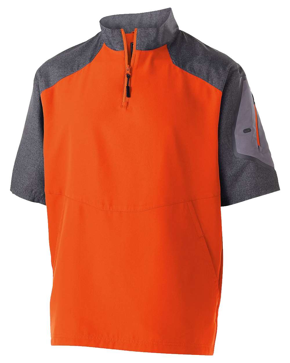 Unisex Raider Short Sleeve Quarter-Zip Pullover - 229545 3