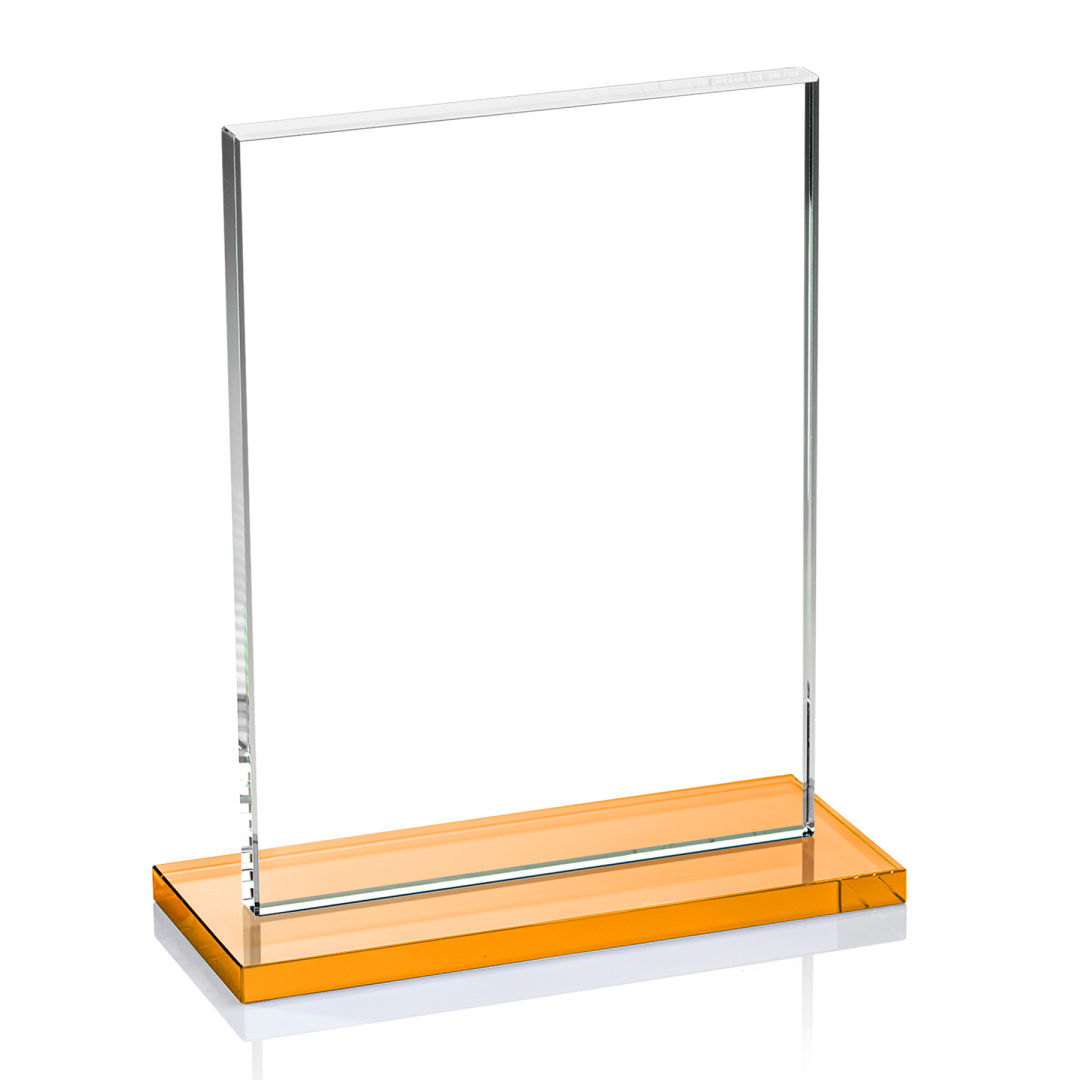 Emperor VividPrint™ Award - Amber (Horiz) 16