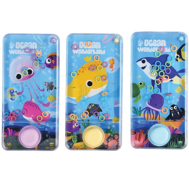 Ocean Wonderland Water Game - 3 Assorted 2