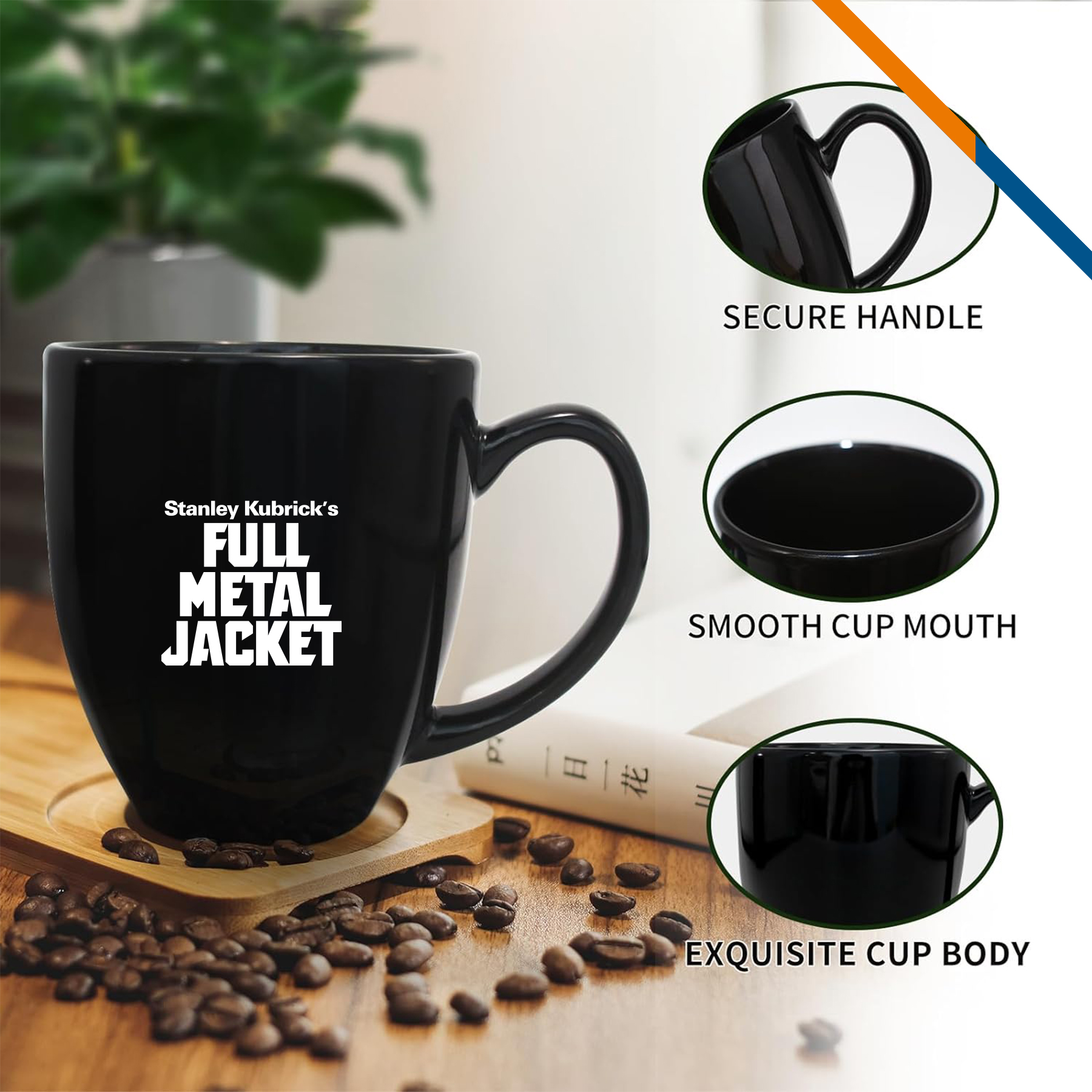 Arkis Ceramic Mug – 16OZ. 6