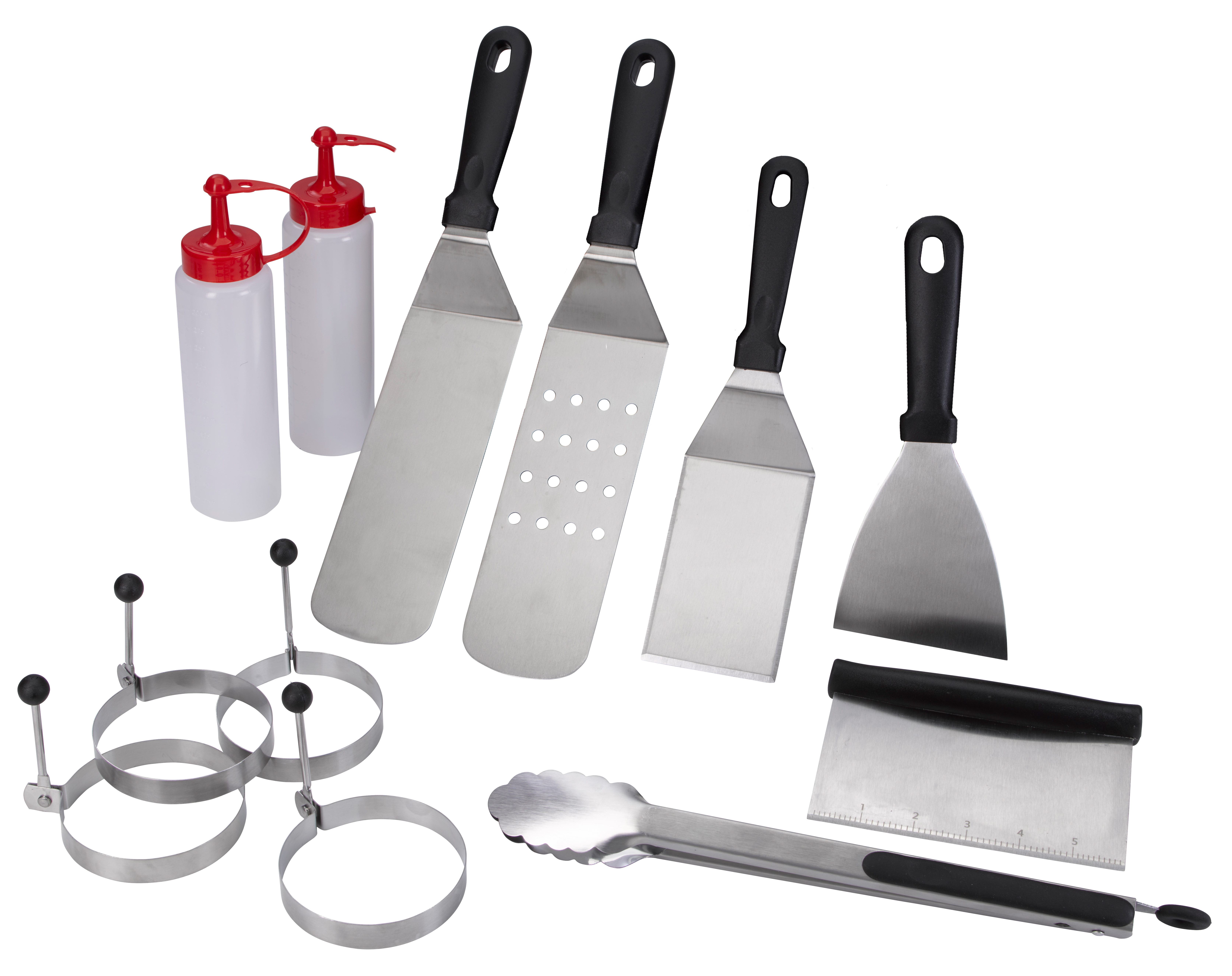Griddle 12-Piece BBQ Set 12